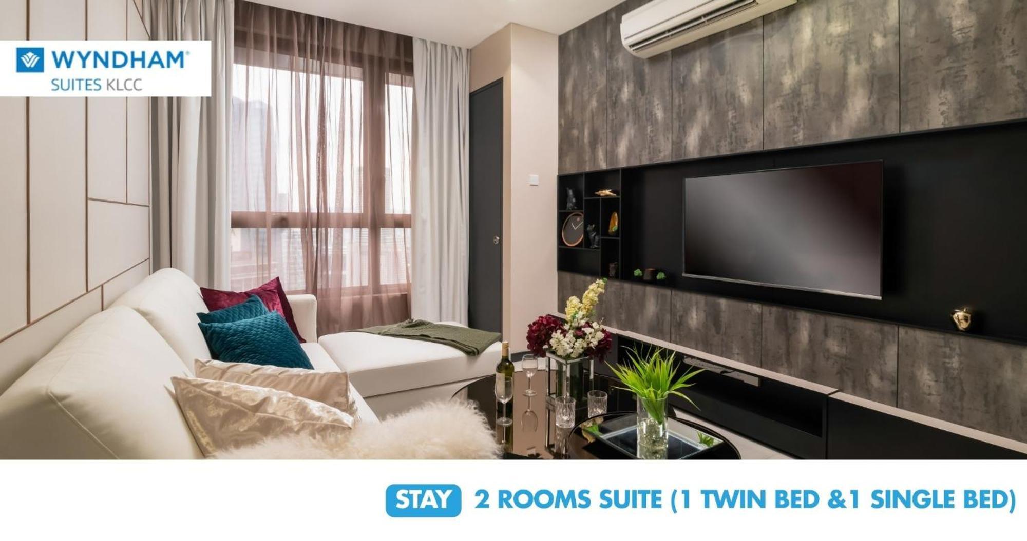 Wyndham Suites Klcc 吉隆坡 外观 照片 2-room suite