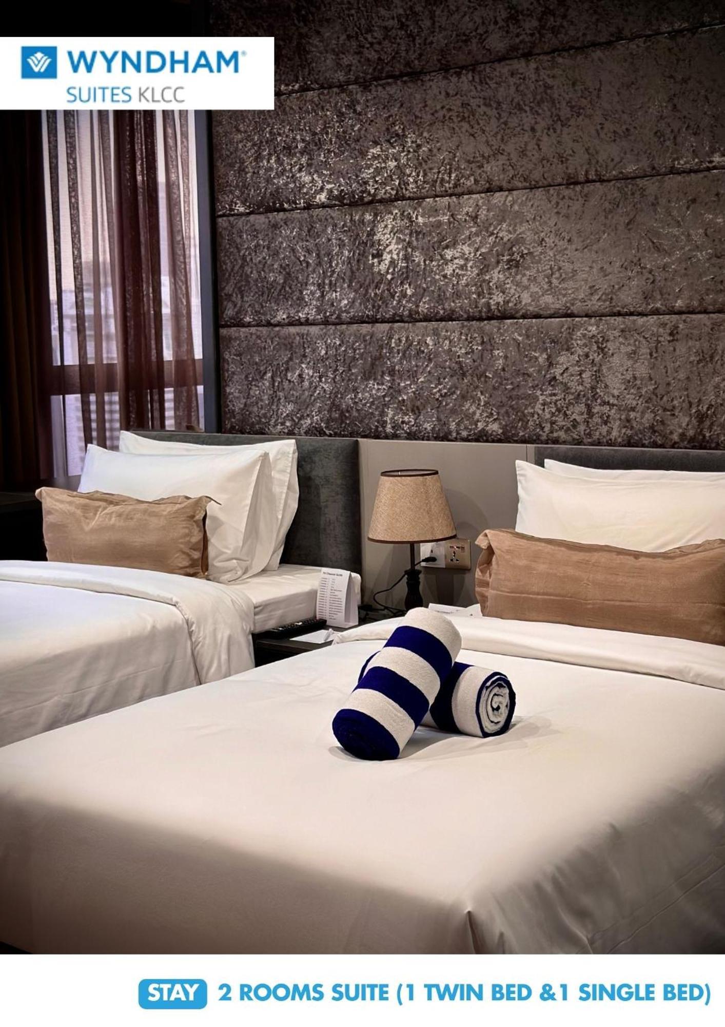 Wyndham Suites Klcc 吉隆坡 客房 照片 Deluxe Room