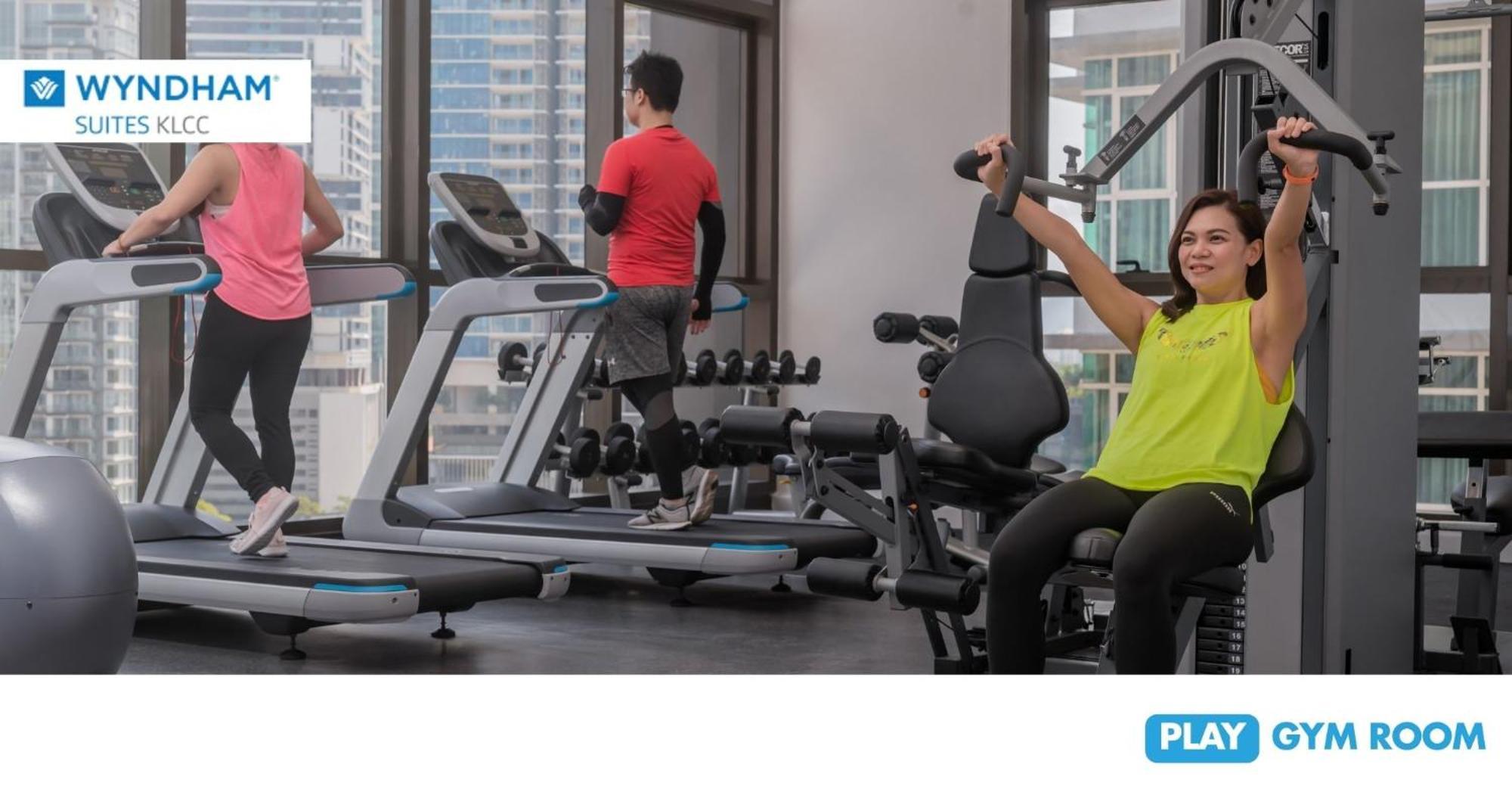 Wyndham Suites Klcc 吉隆坡 外观 照片 A gym in India