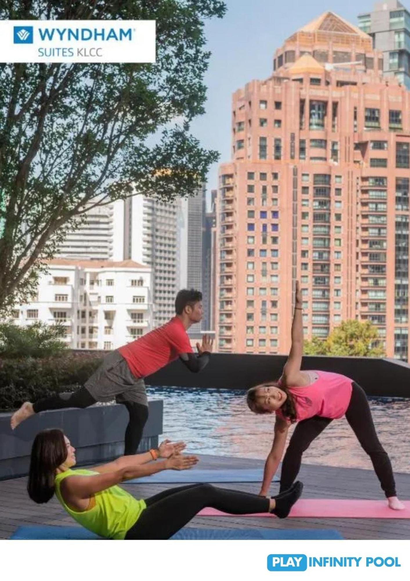 Wyndham Suites Klcc 吉隆坡 外观 照片 The Yoga Deck