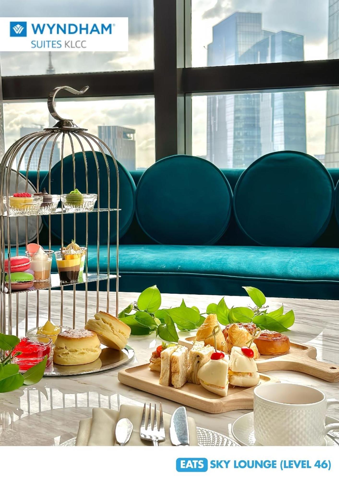 Wyndham Suites Klcc 吉隆坡 外观 照片 Afternoon tea at the lounge