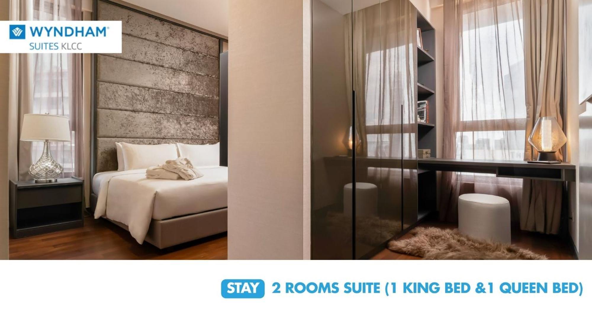 Wyndham Suites Klcc 吉隆坡 外观 照片 2 Rooms Suite