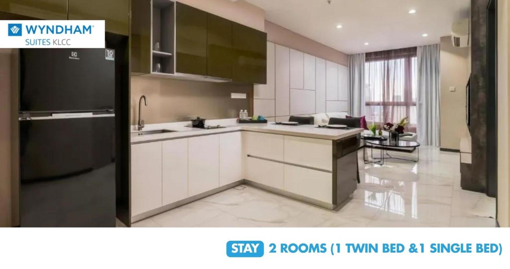 Wyndham Suites Klcc 吉隆坡 外观 照片