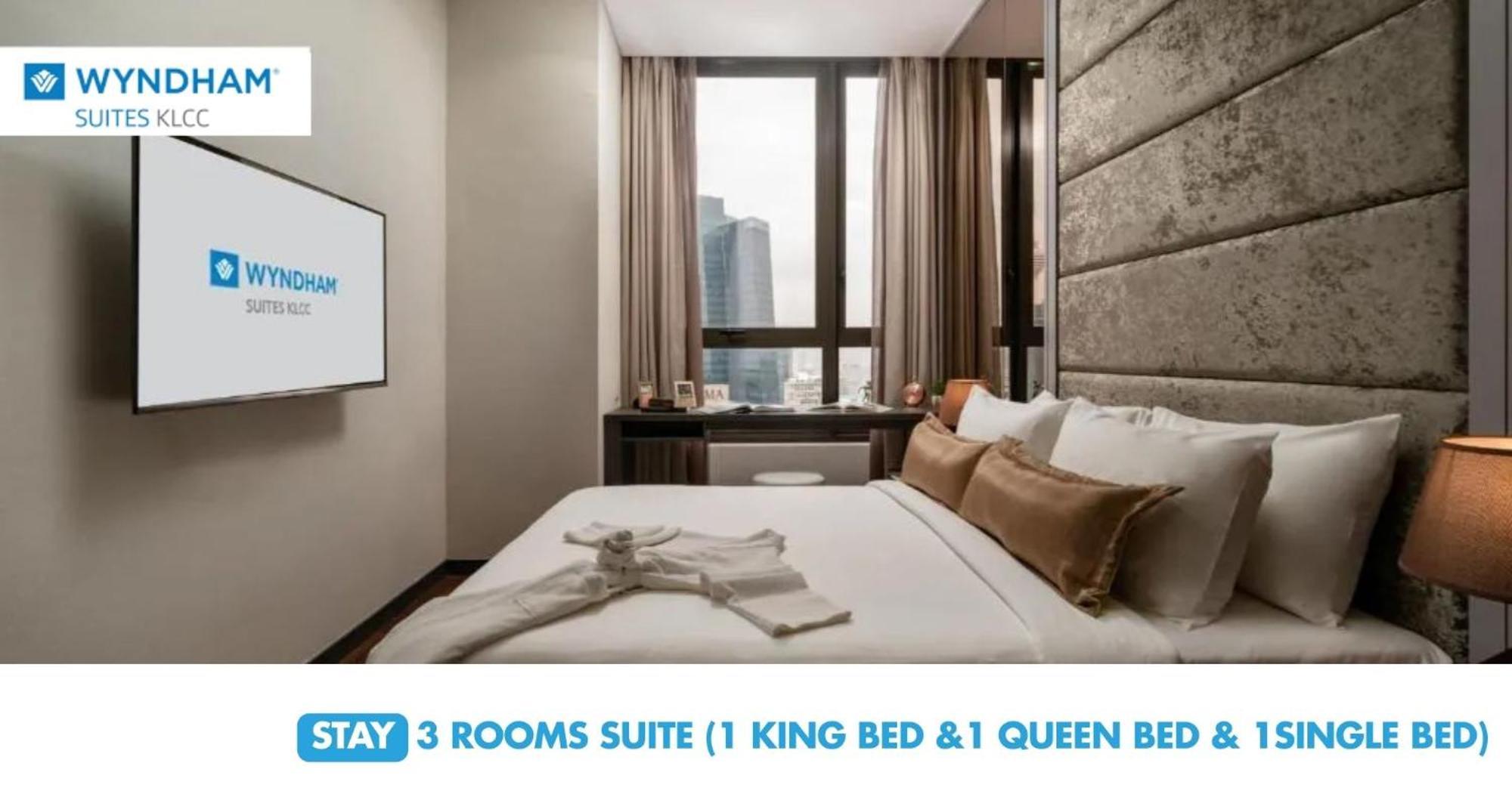 Wyndham Suites Klcc 吉隆坡 外观 照片 3 Rooms Suite
