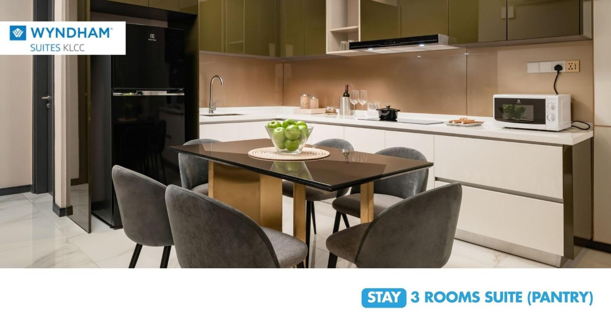 Wyndham Suites Klcc 吉隆坡 外观 照片 3-room suite