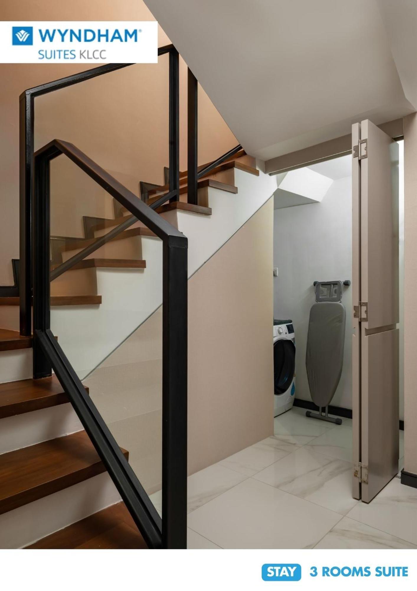 Wyndham Suites Klcc 吉隆坡 外观 照片 A laundry room in a home