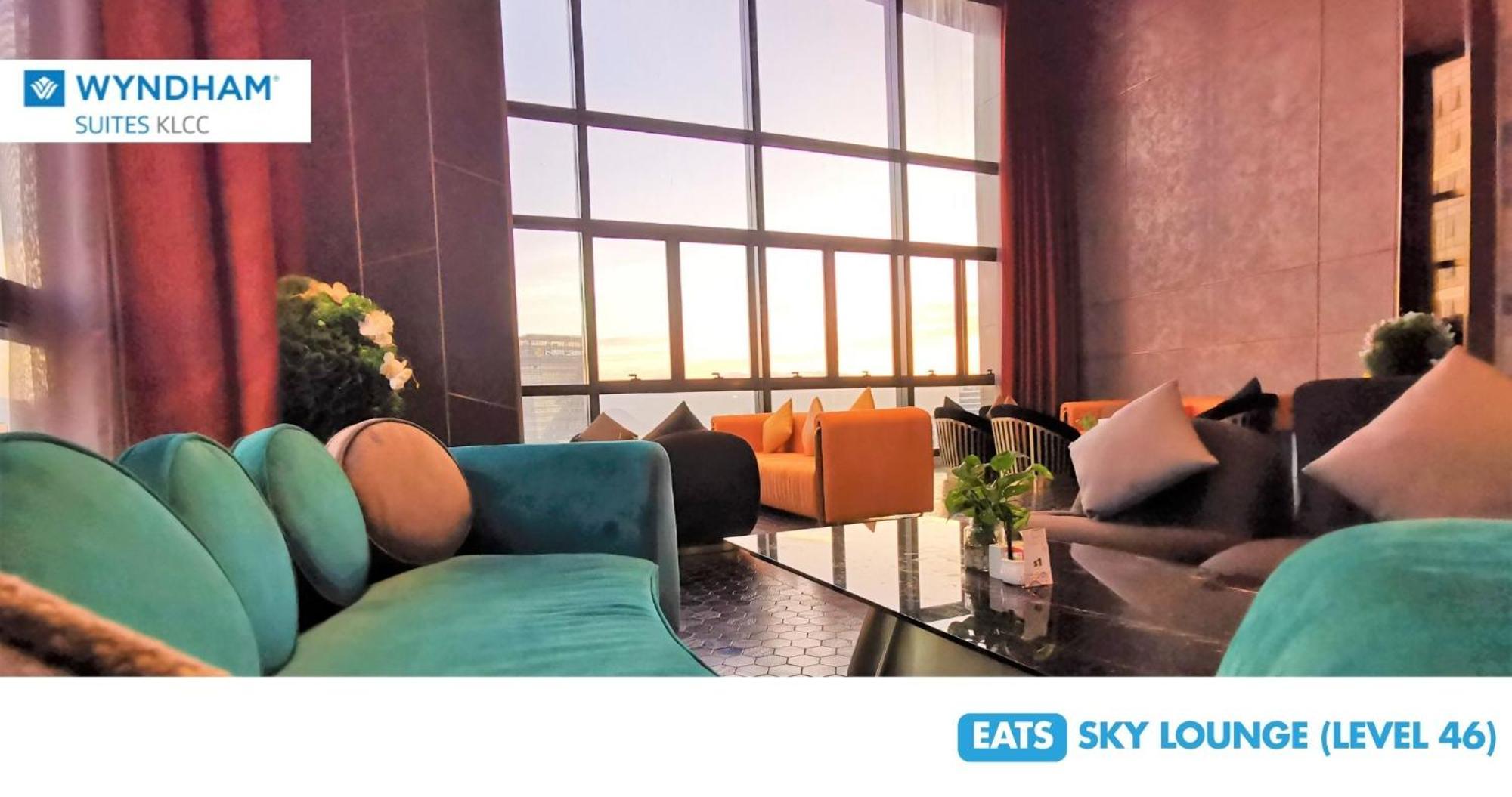 Wyndham Suites Klcc 吉隆坡 外观 照片 Sky Lounge