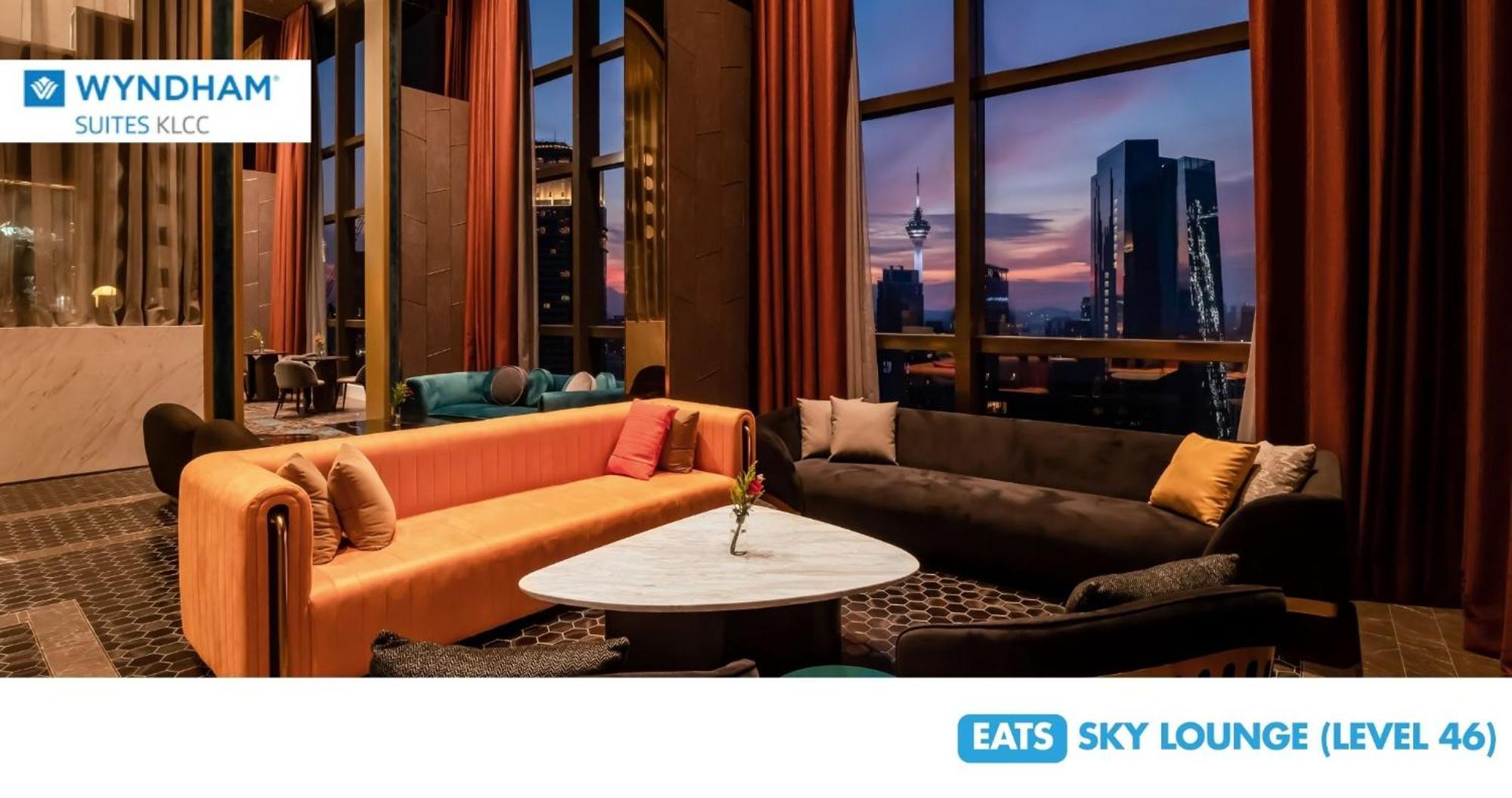 Wyndham Suites Klcc 吉隆坡 外观 照片 Sky Lounge