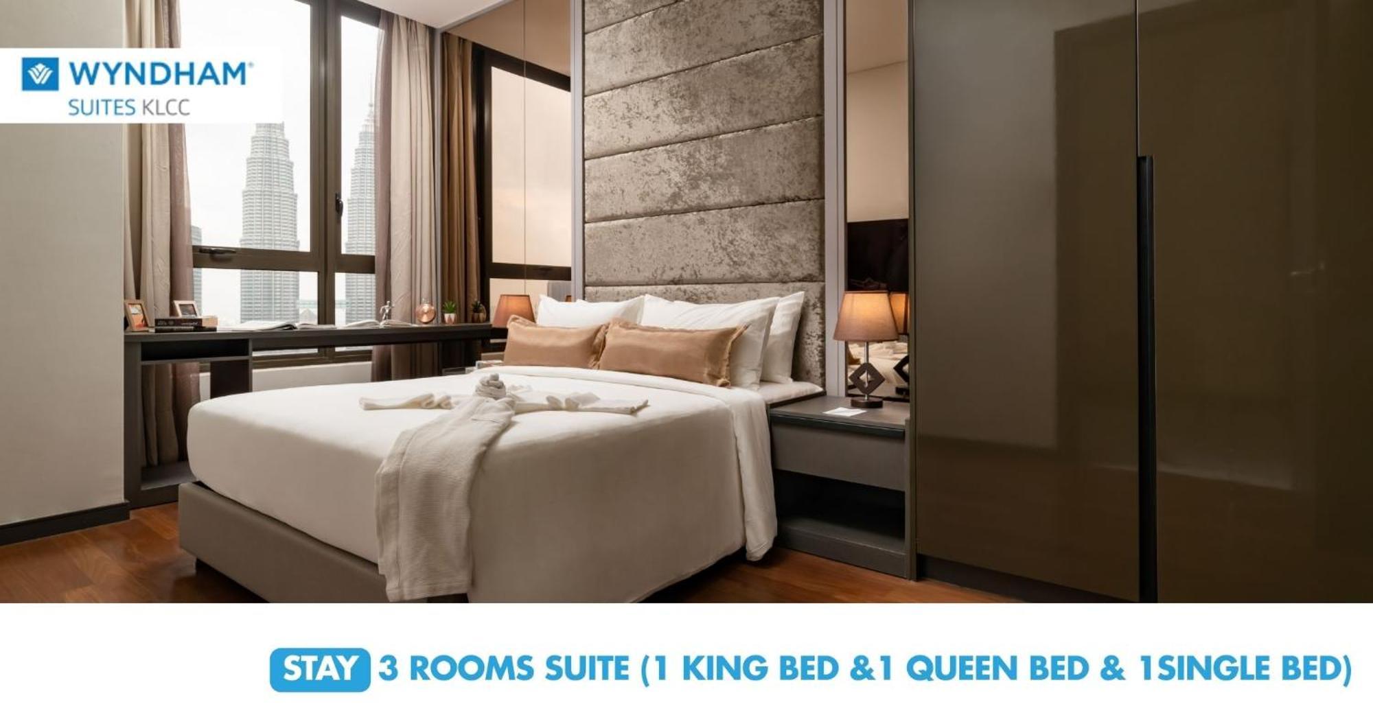 Wyndham Suites Klcc 吉隆坡 外观 照片 3 Rooms Suite