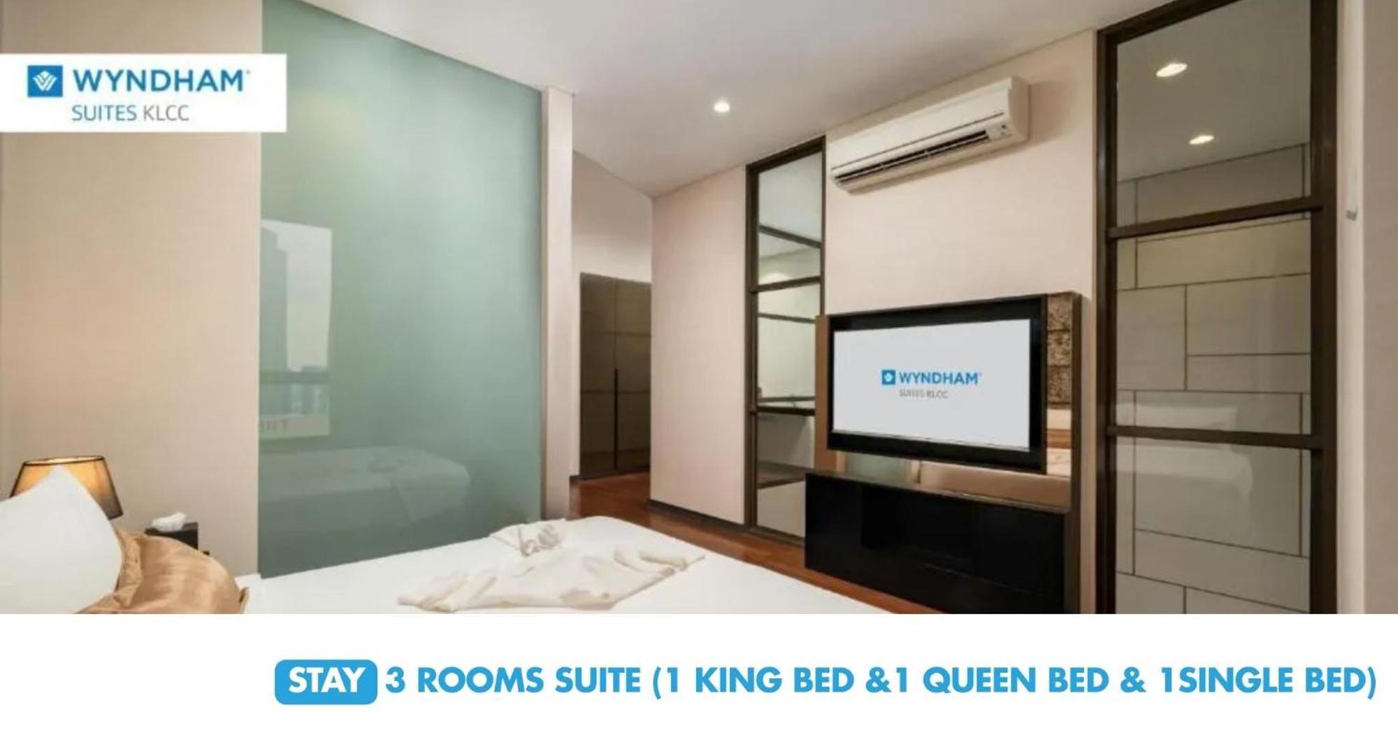 Wyndham Suites Klcc 吉隆坡 外观 照片 3 Rooms Suite