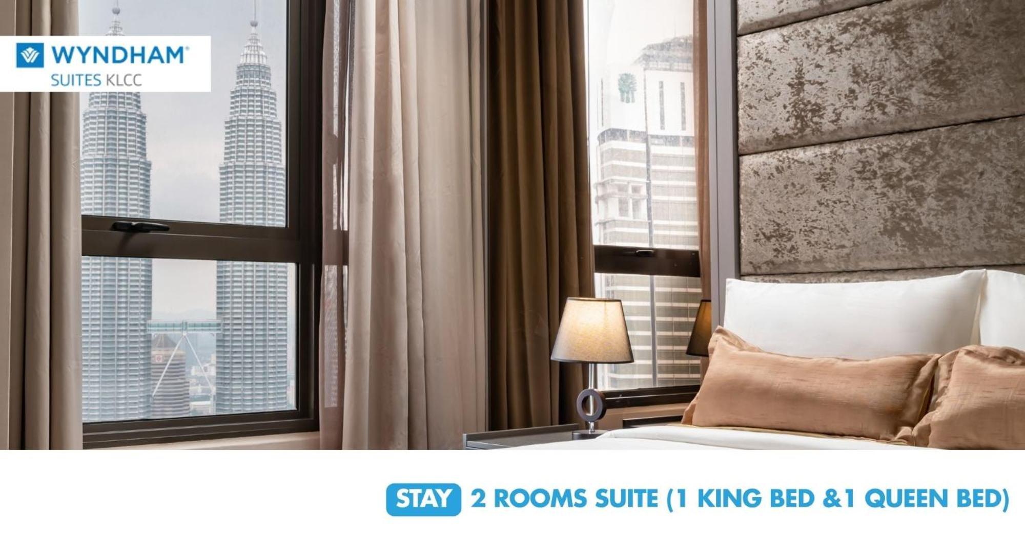 Wyndham Suites Klcc 吉隆坡 外观 照片 2 Rooms Suite