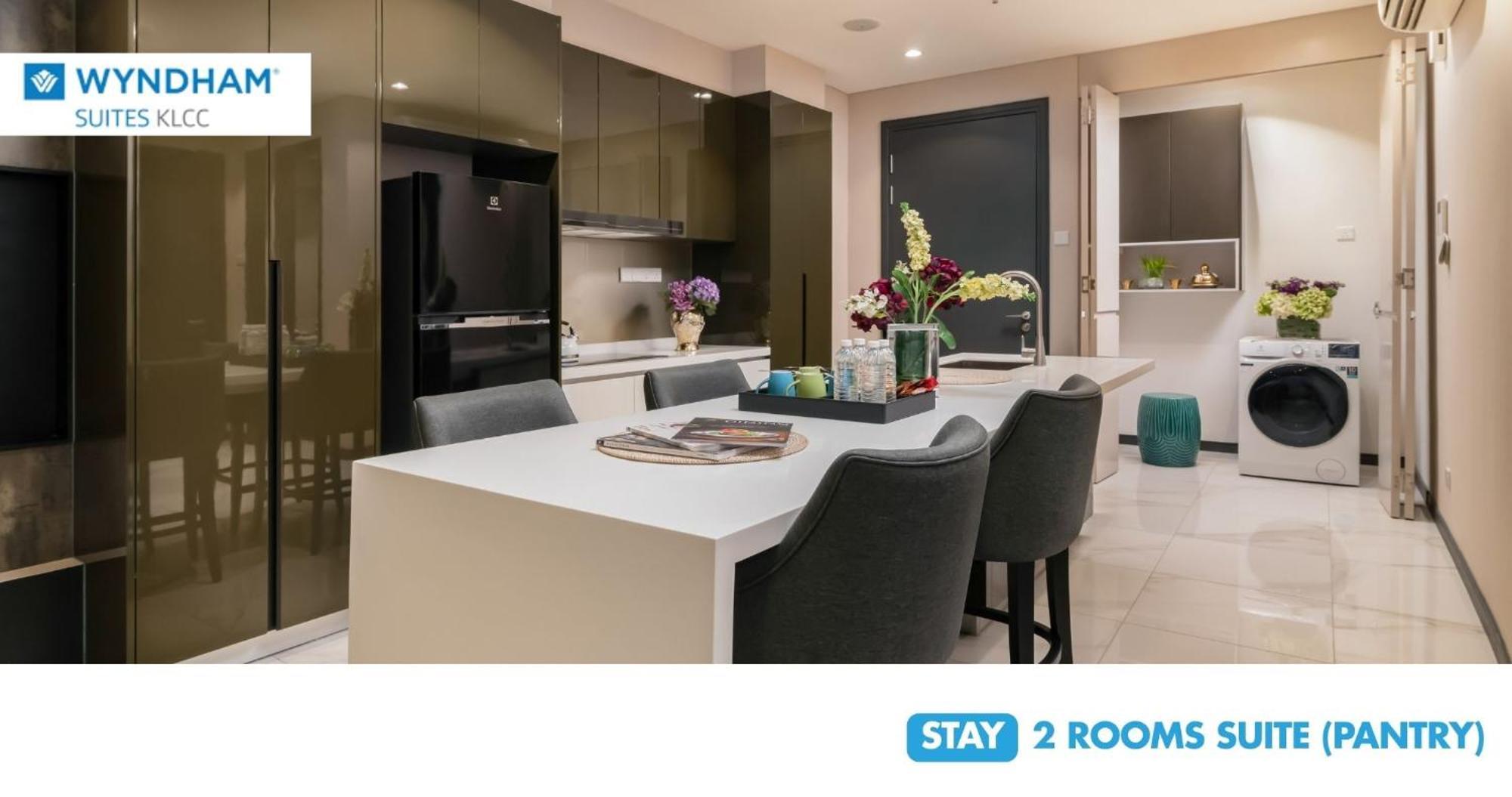 Wyndham Suites Klcc 吉隆坡 外观 照片 2 Rooms Suite