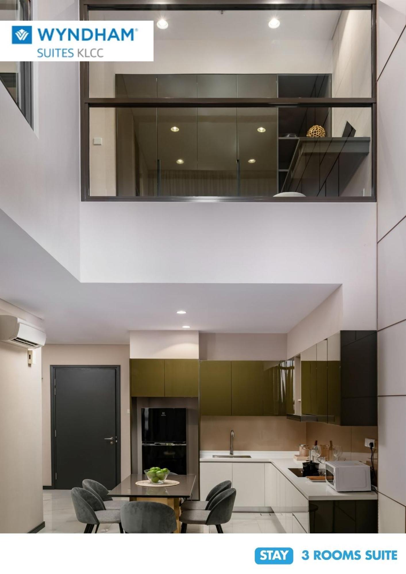 Wyndham Suites Klcc 吉隆坡 外观 照片 Interior of a house