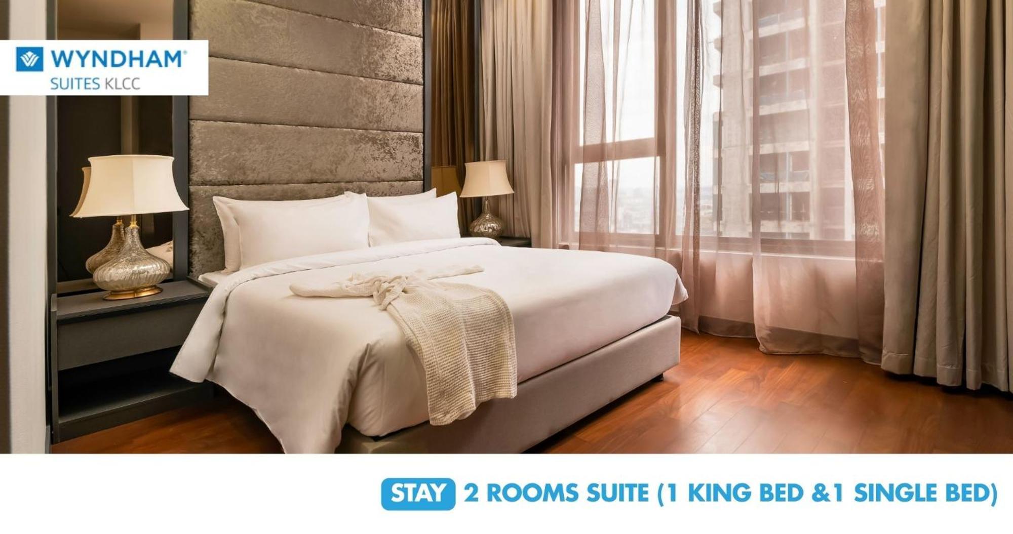 Wyndham Suites Klcc 吉隆坡 外观 照片 2 Rooms Suite