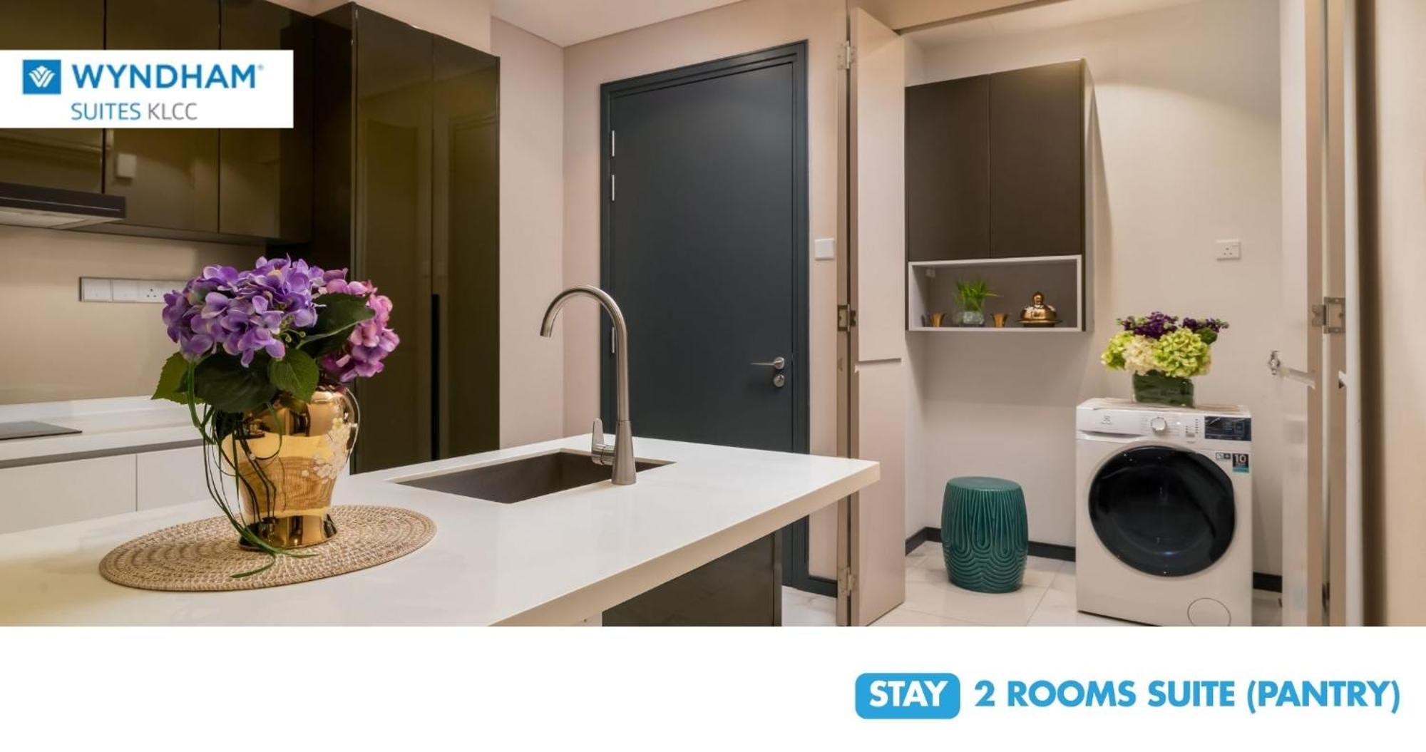 Wyndham Suites Klcc 吉隆坡 外观 照片 2-room suite