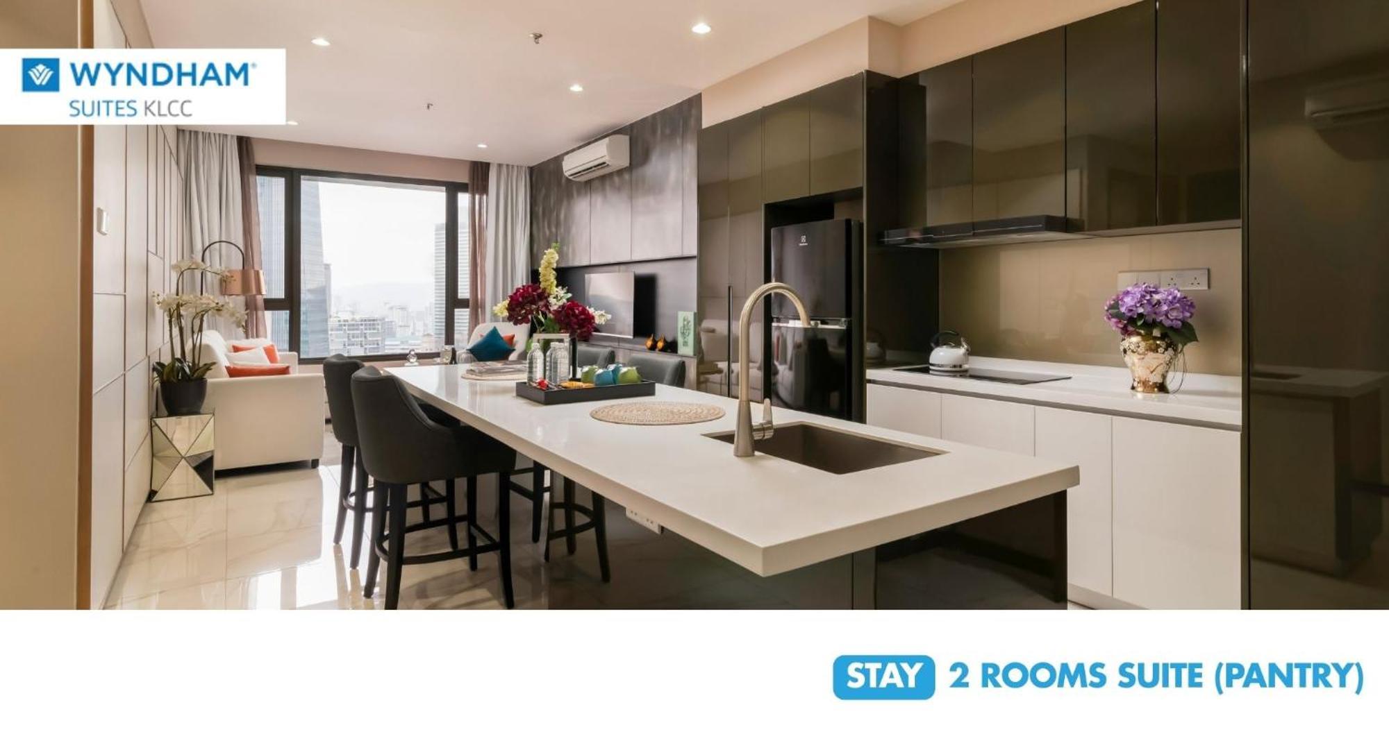 Wyndham Suites Klcc 吉隆坡 外观 照片 2 Rooms Suite