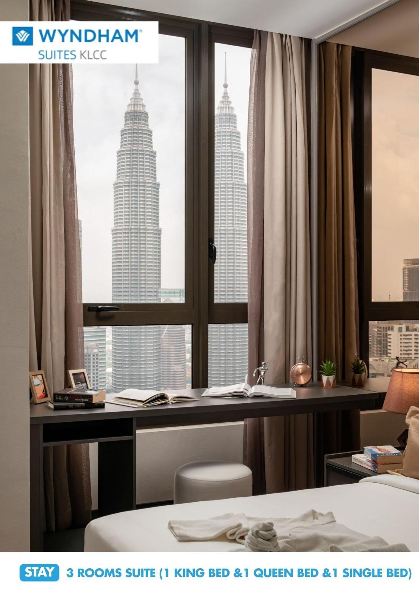 Wyndham Suites Klcc 吉隆坡 外观 照片 Curtains