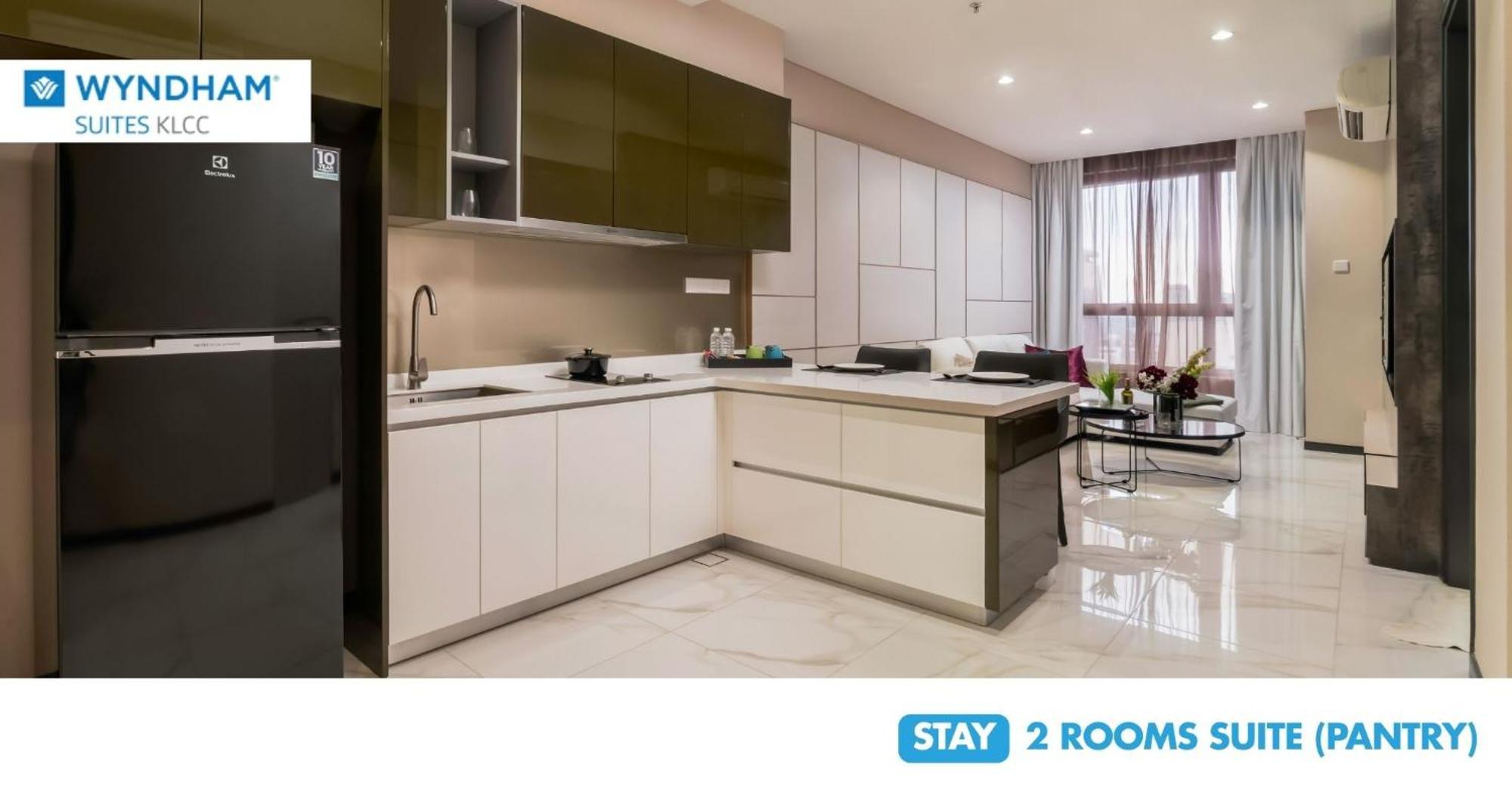 Wyndham Suites Klcc 吉隆坡 外观 照片 2 Rooms Suite