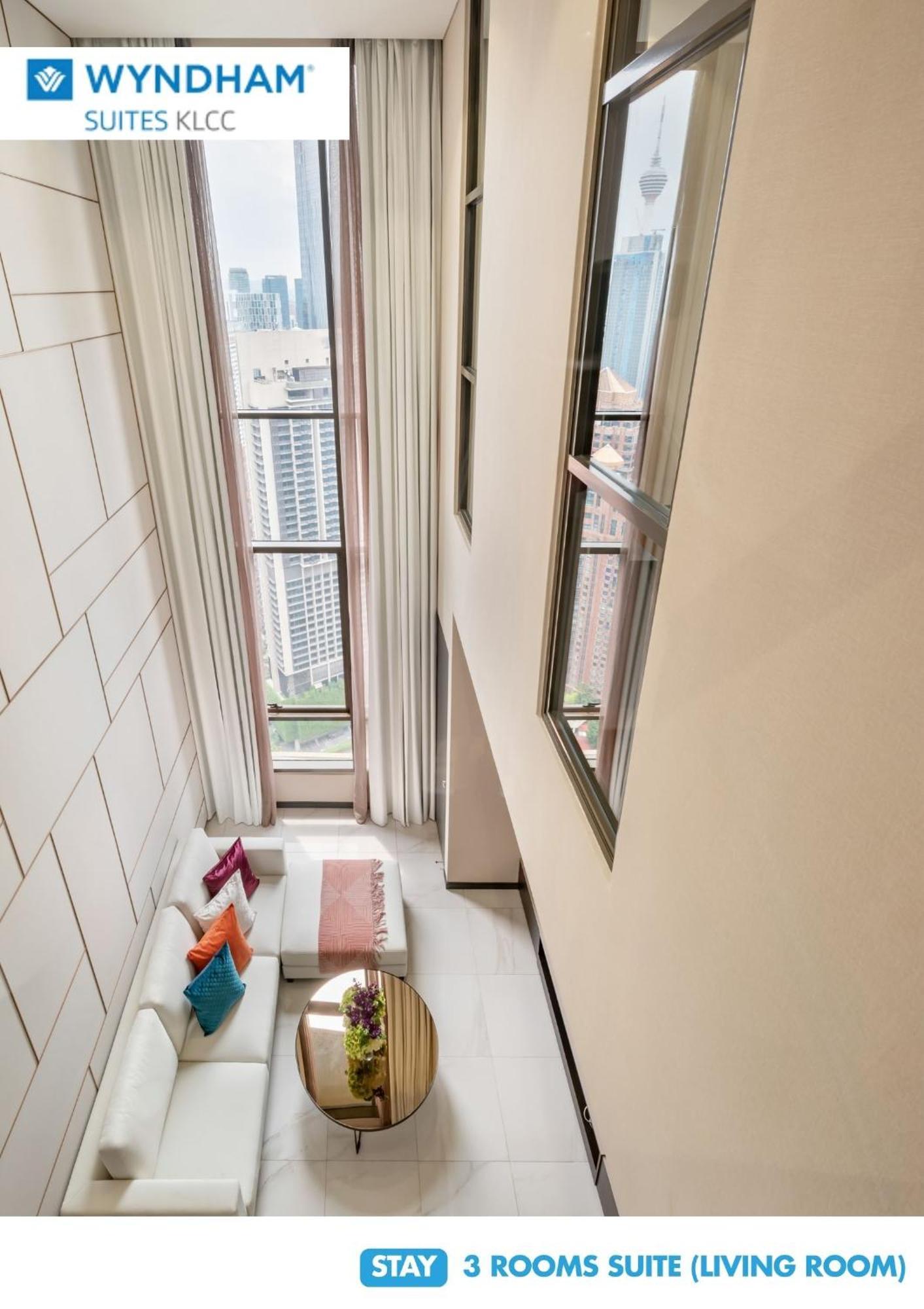 Wyndham Suites Klcc 吉隆坡 外观 照片 A typical micro apartment in Hong Kong