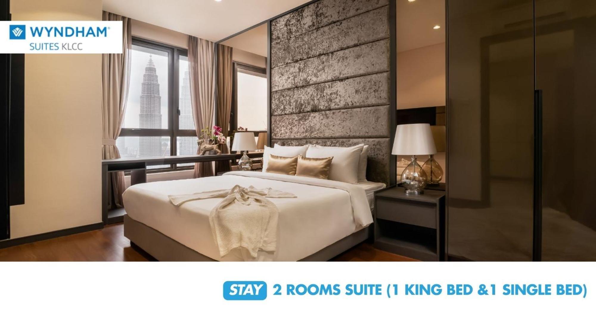 Wyndham Suites Klcc 吉隆坡 外观 照片 2 Rooms Suite